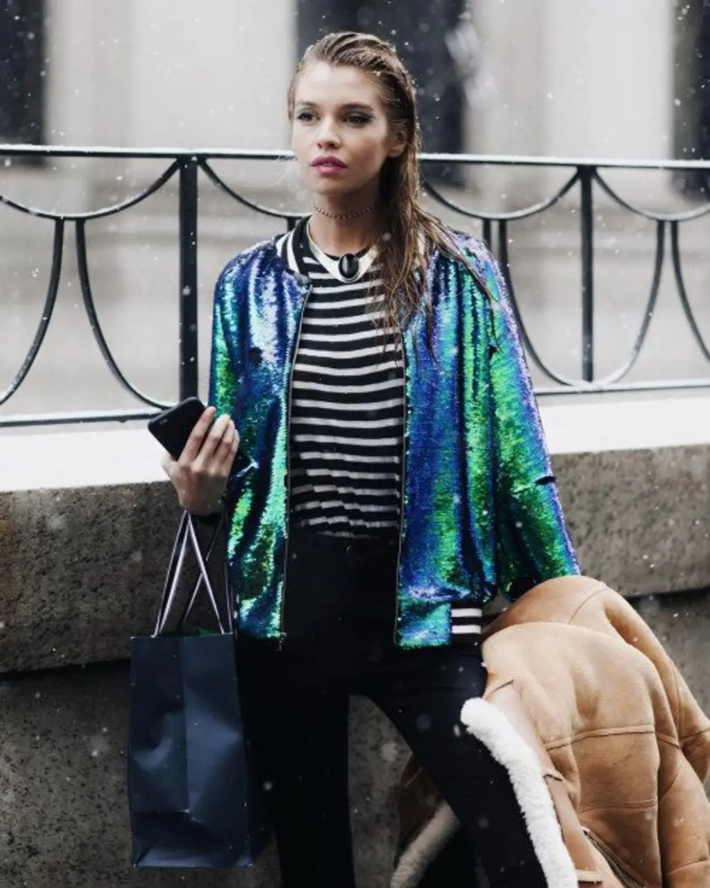 A Sequin Jacket is Perfect Any Time of the Year