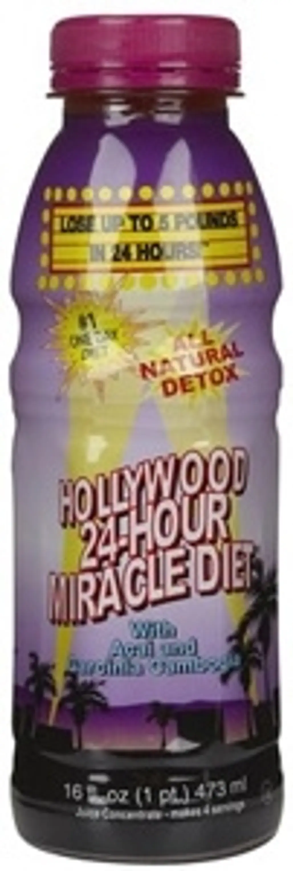 Hollywood Miracle Diet 24-Hour Diet Natural Drink