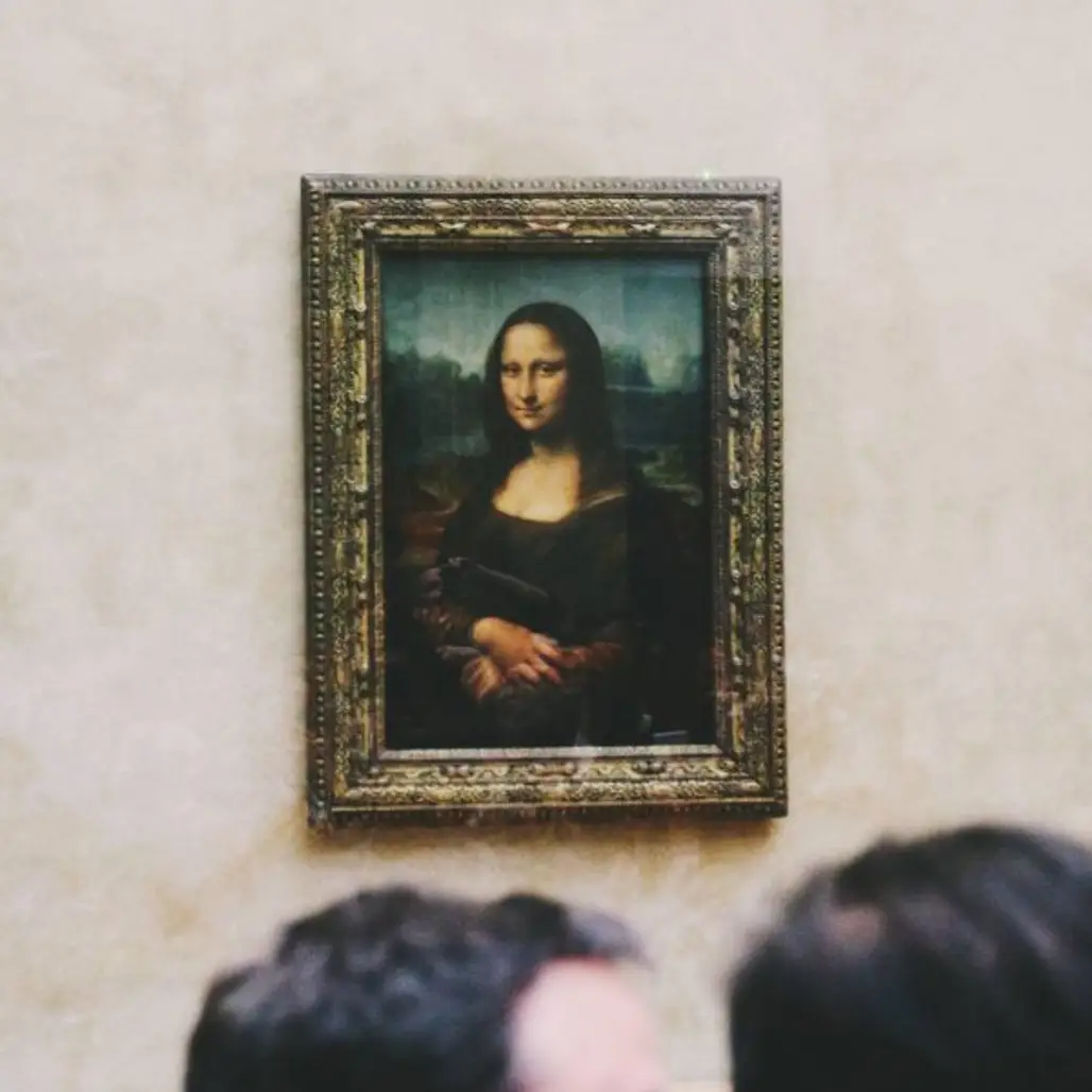 Louvre, Mona Lisa, DA VINCI, LEONARDO, Mona Lisa, c.1507 (detail), DA VINCI, LEONARDO, Mona Lisa, c.1507,