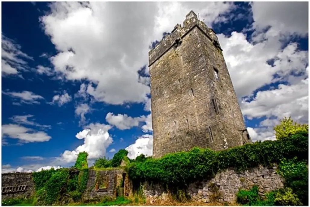 Ballyhannon Castle, Republic of Ireland