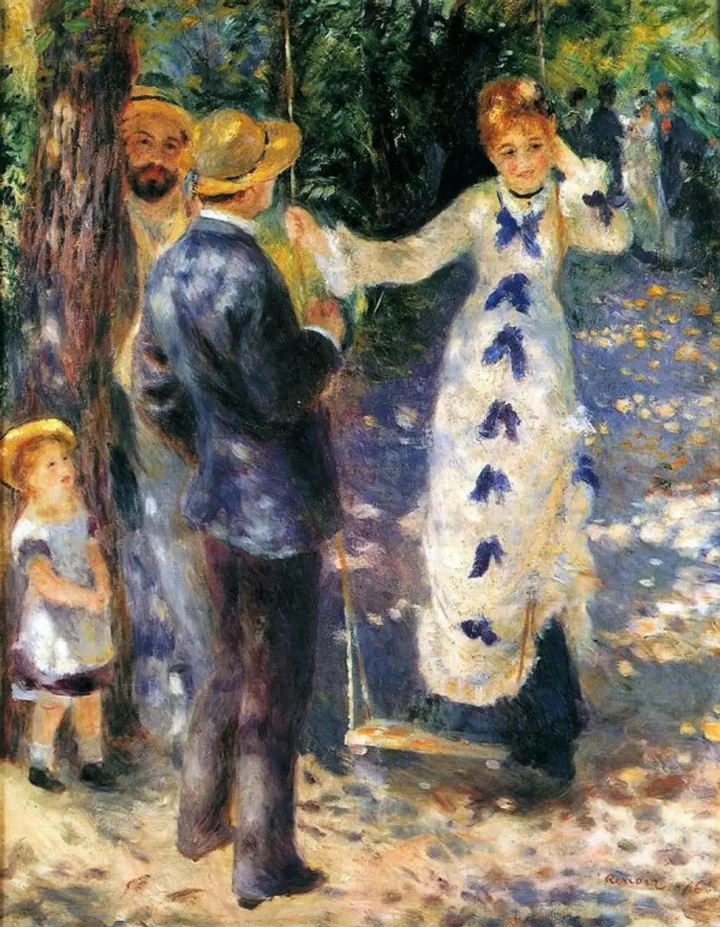 The Swing -Renoir