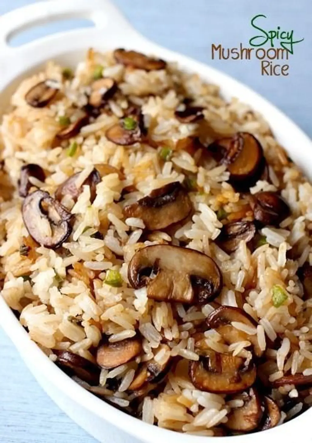 Spicy Mushroom Rice