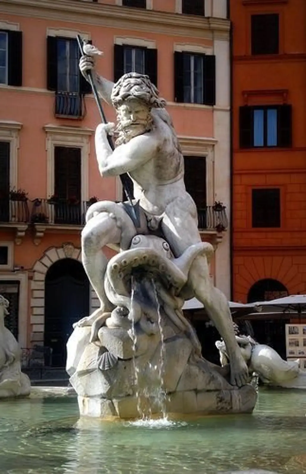 Neptune's Fountain, Piazza Navona