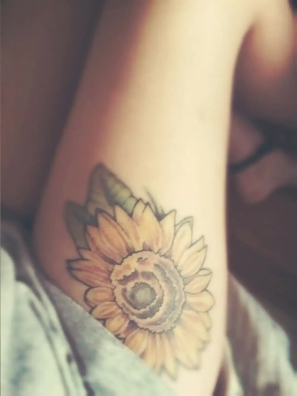 tattoo,flower,close up,arm,hand,