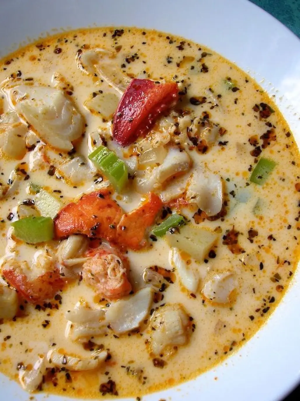 Summer Beaucoup Seafood Chowder