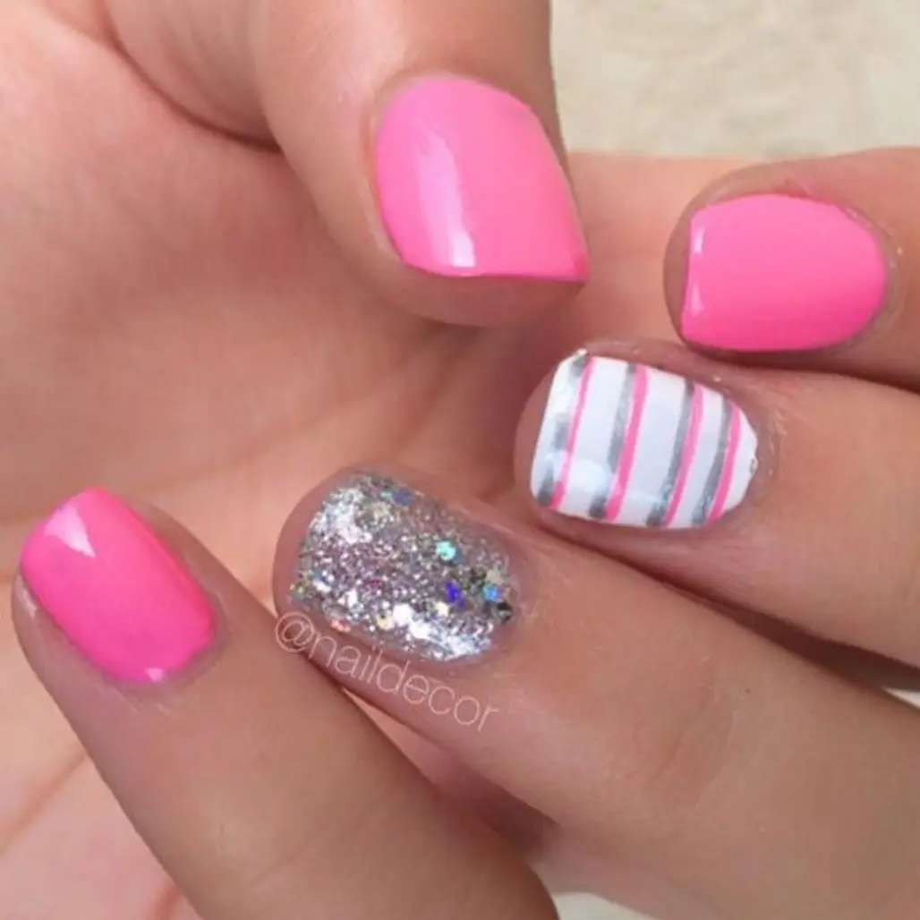 nail,finger,pink,nail care,nail polish,