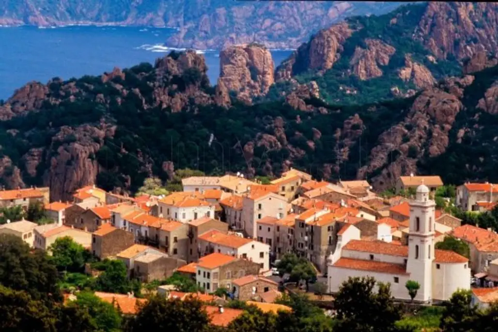 Piana, Corsica
