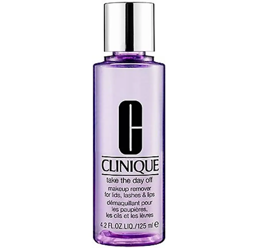 Clinique – Take the Day off Makeup Remover for Lids, Lashes, & Lips