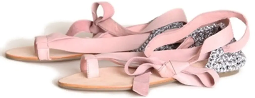 Straight to Your Heart Ballerina Sandals