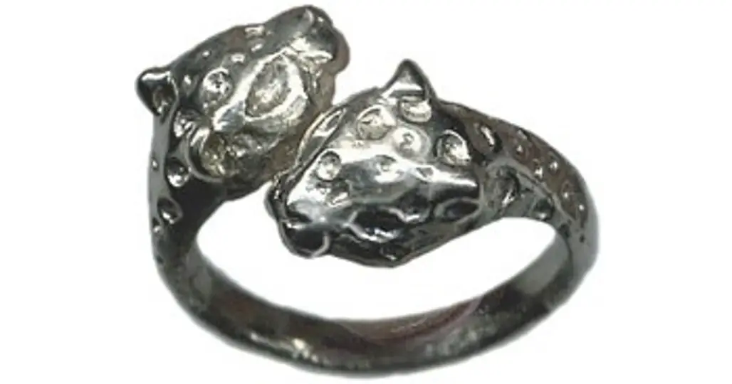 Anomaly Jewelry Leopard Wrap Ring