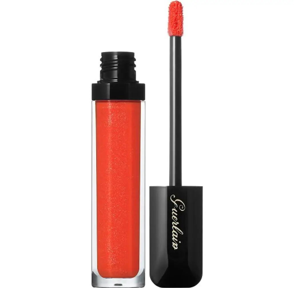 Guerlain Maxi Shine Lip Gloss in Tangerine Vlam