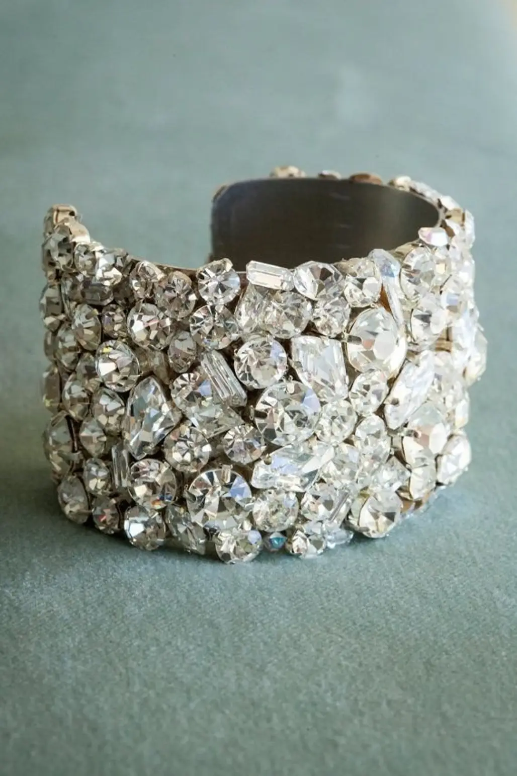 Swarovski Crystal Cuff Bracelet