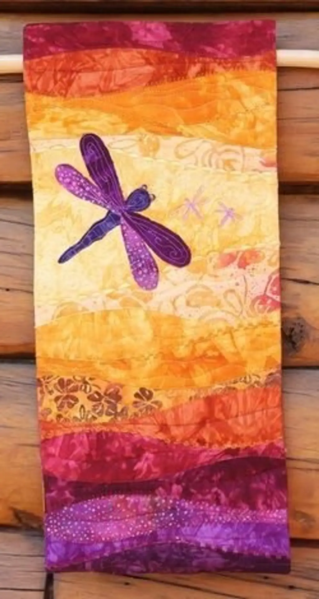 Dragonfly Quilt