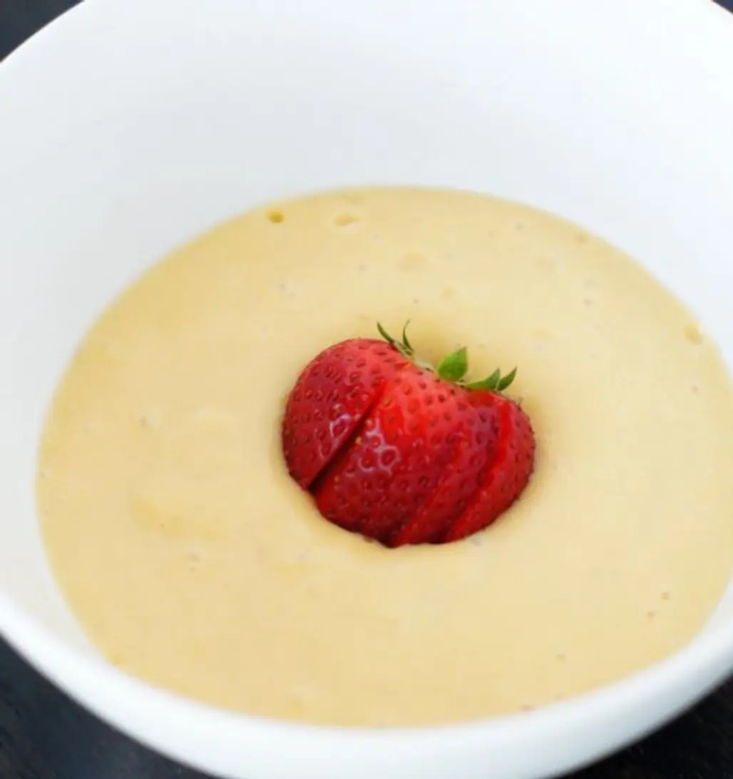 CHILLED PEACH SOUP
