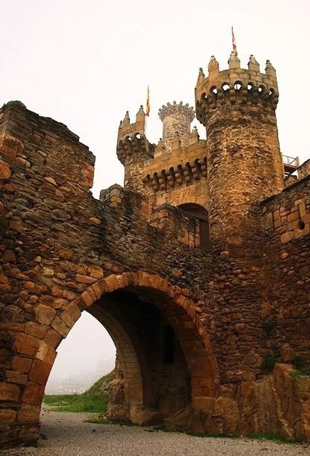 Ponferrada Castle, Spain