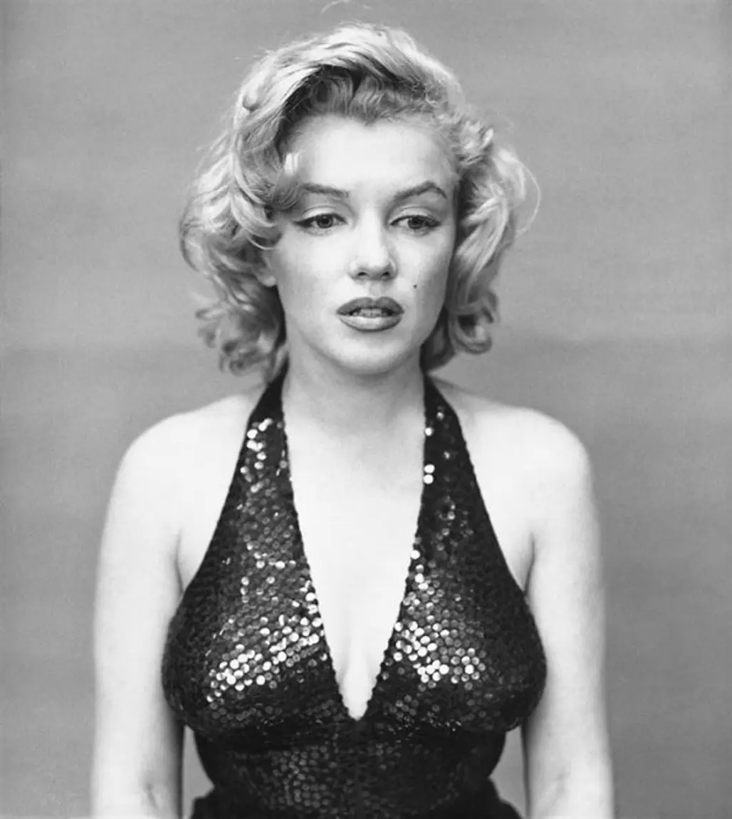 Marilyn Monroe in 1957