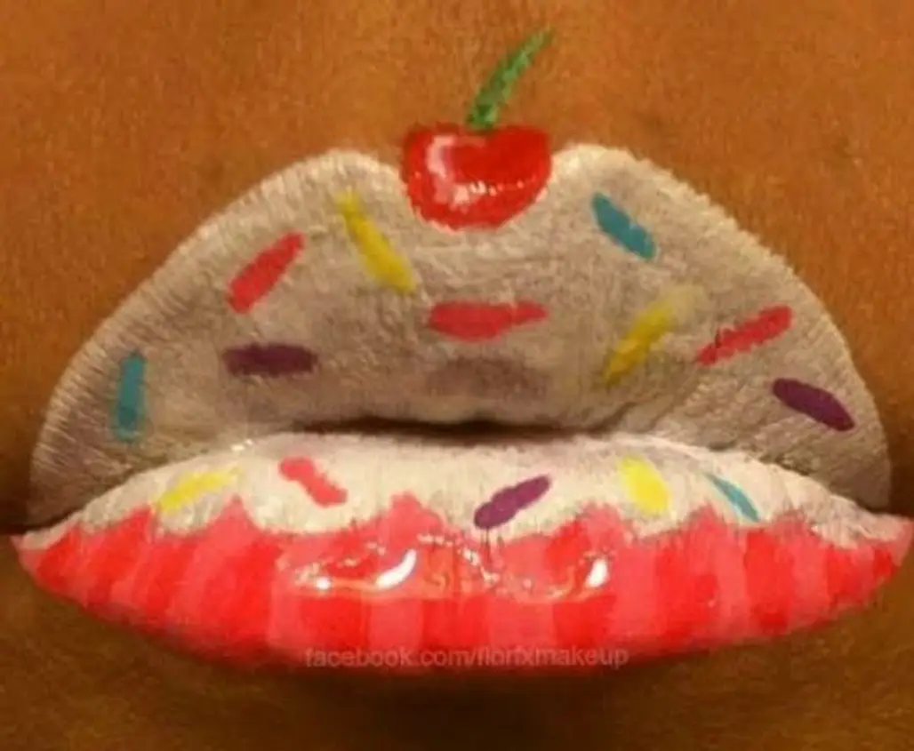 Cupcake Lips