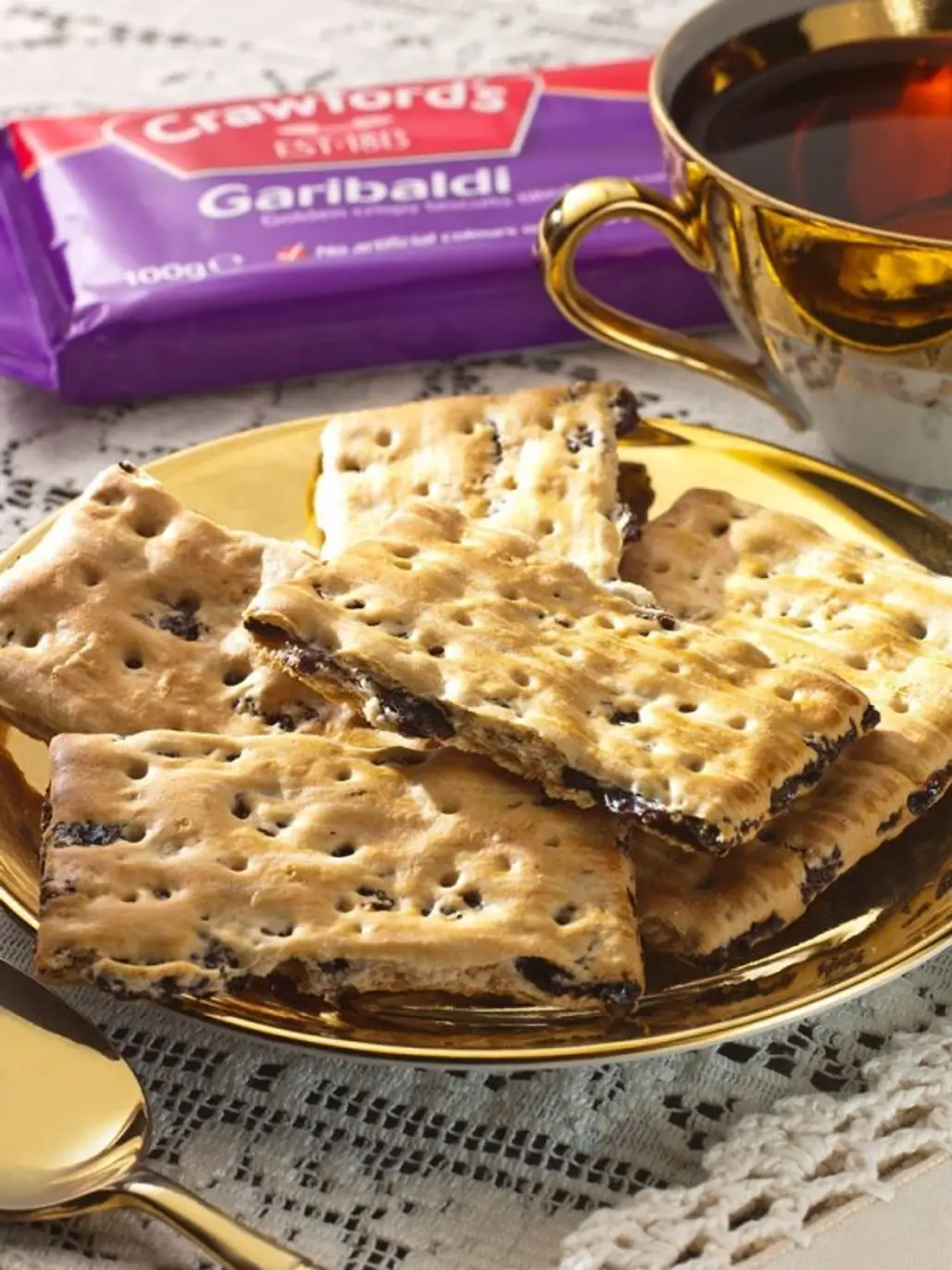 Garibaldi Biscuits