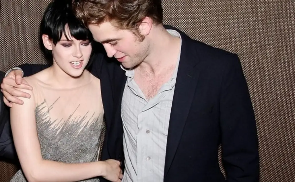 Kristen Stewart and Robert Pattinson Are an Item in Real Life