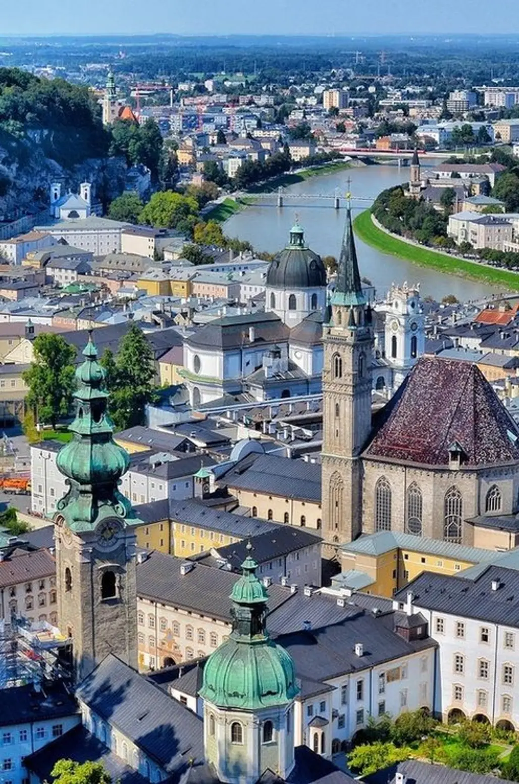 Follow the Sound of Music Trail in Salzburg