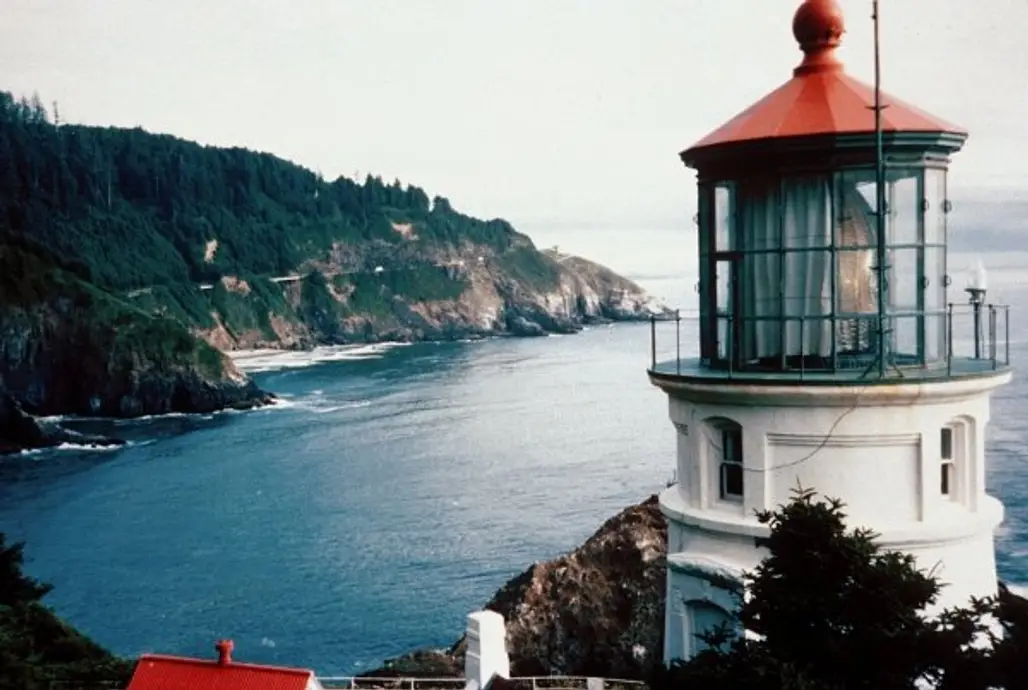 Heceta Head Lighthouse, Yachats, Oregon, USA