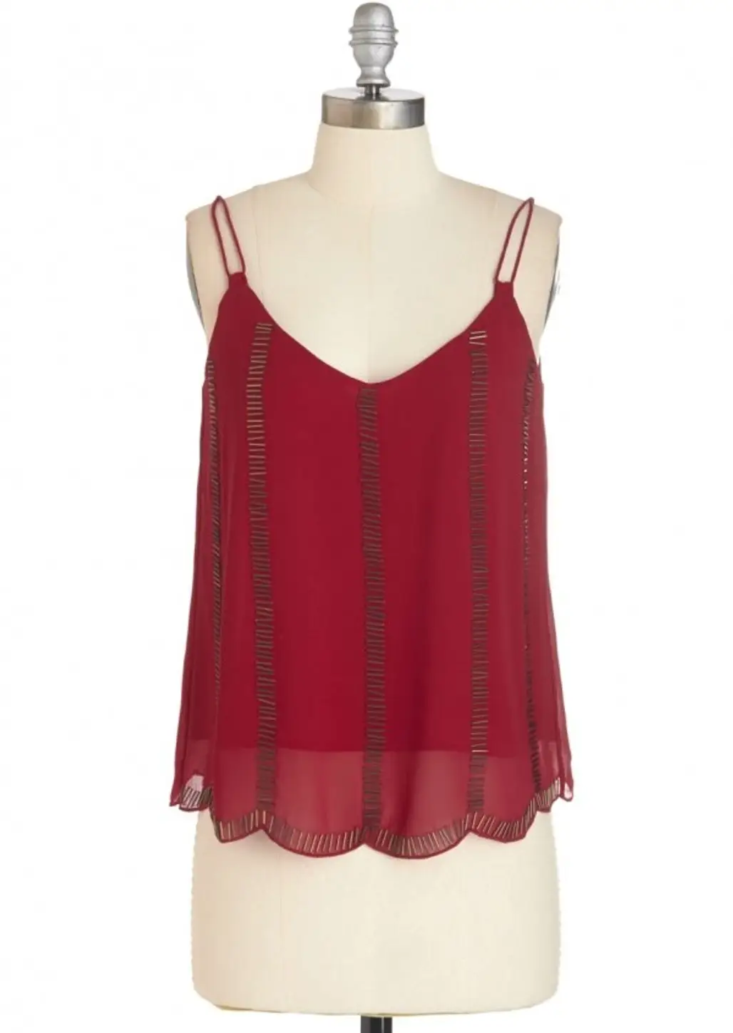 Deco the Distance Top in Ruby