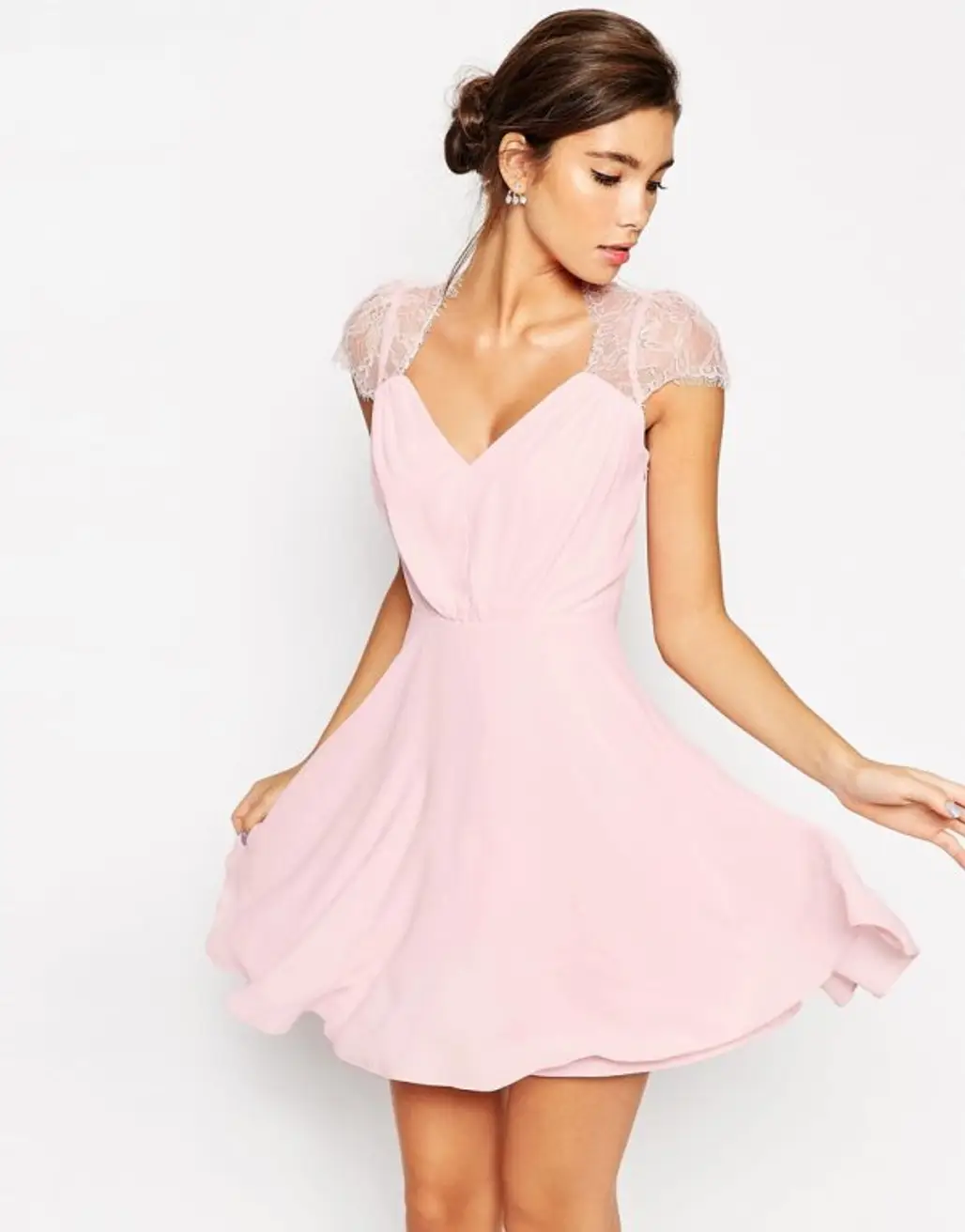ASOS Kate Lace Mini Dress