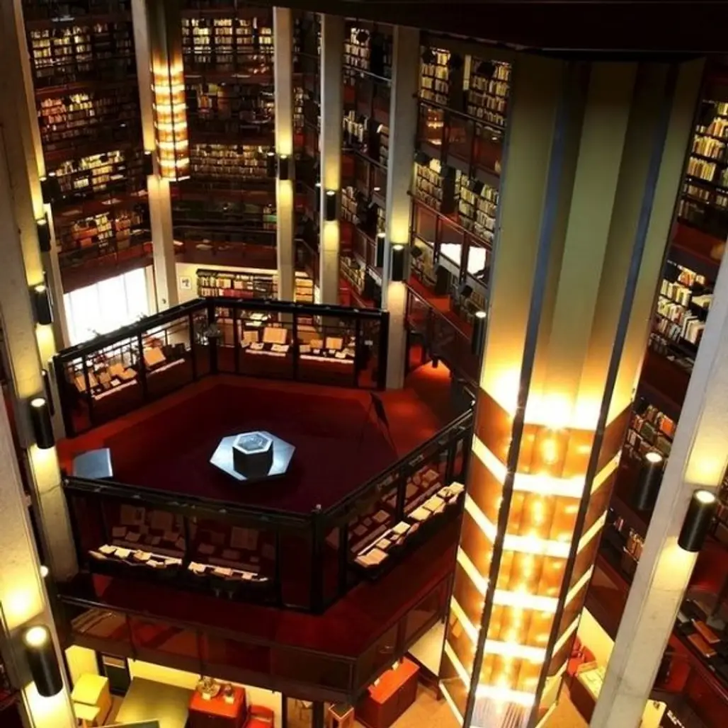 Thomas Fisher Rare Book Library, University of Toronto—Canada