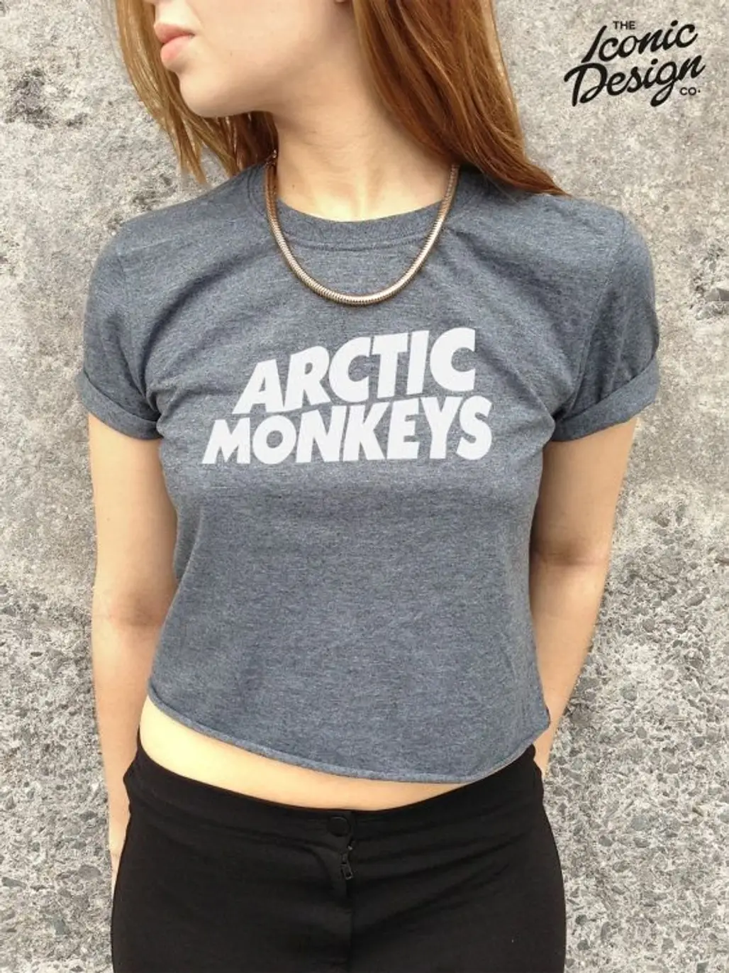 Arctic Monkeys Crop Top Tank