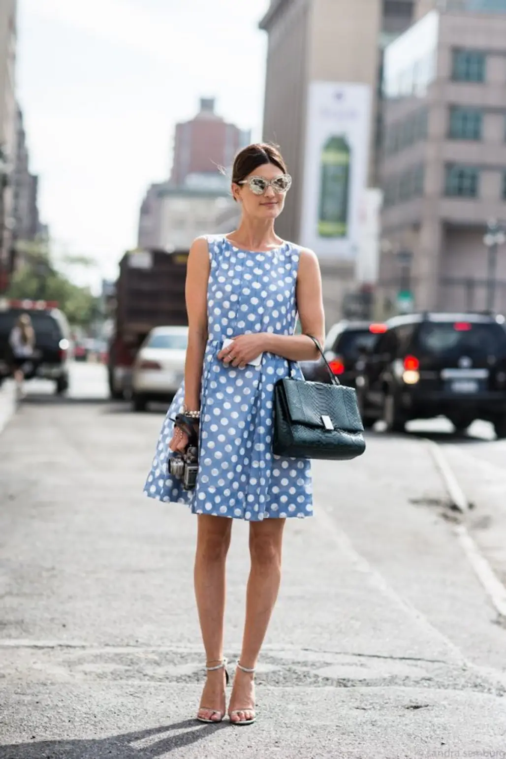 You Can’t Pass up Polka Dots or Pearls