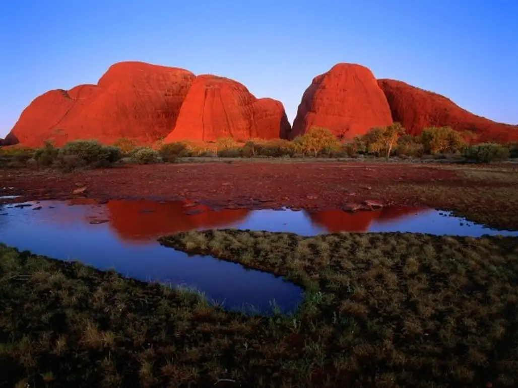 Uluru and Kata Tjuta, Northern Territory, Australia