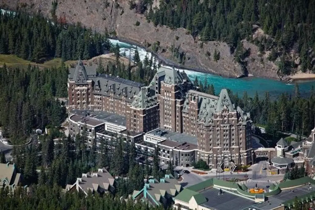 Fairmont Banff Spring Hotel, Banff, Alberta