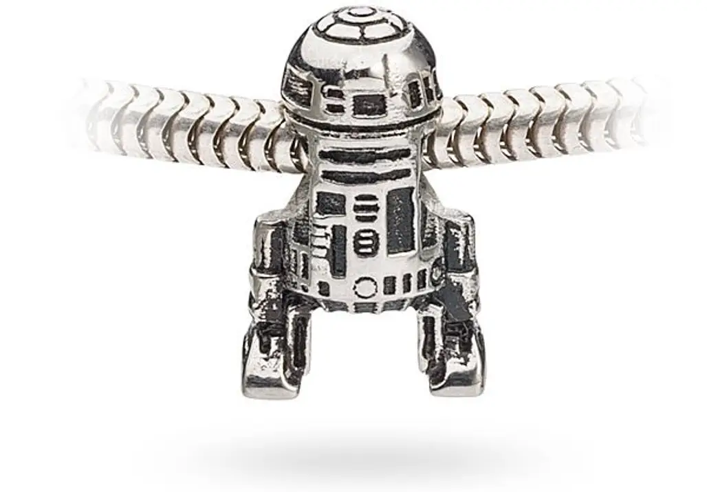 R2-D2 Charm Bead