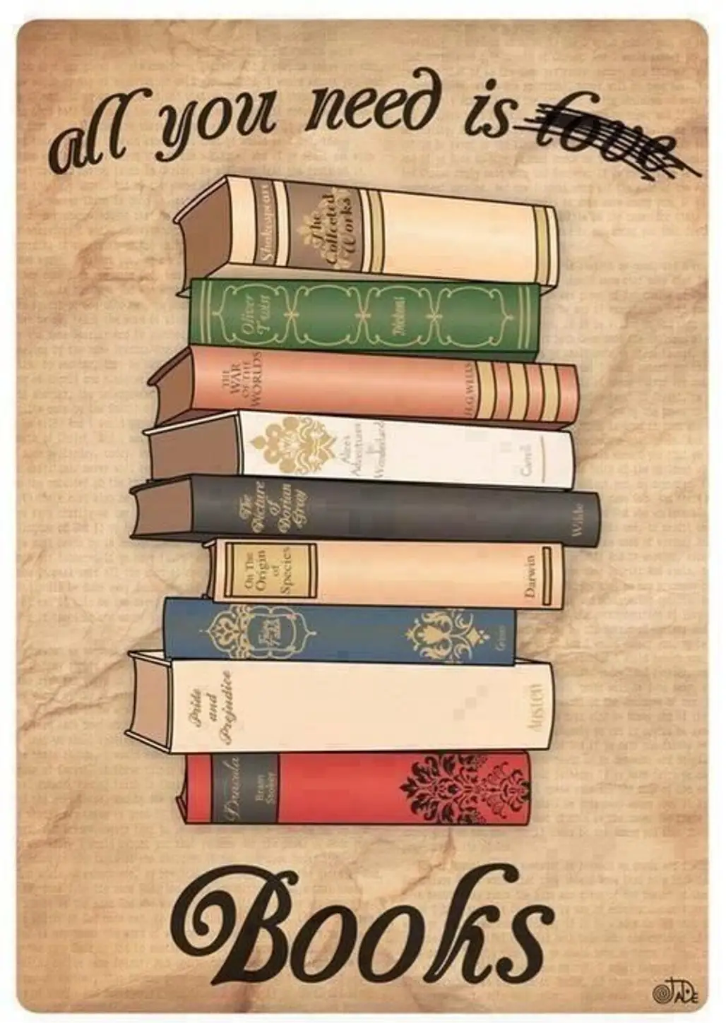 All You Need is Books