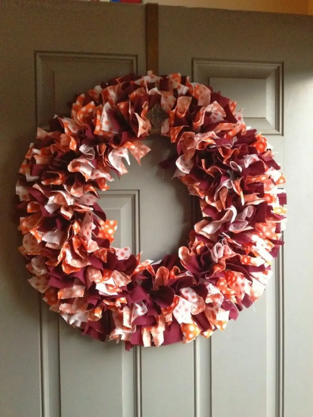 Make a Rag Wreath