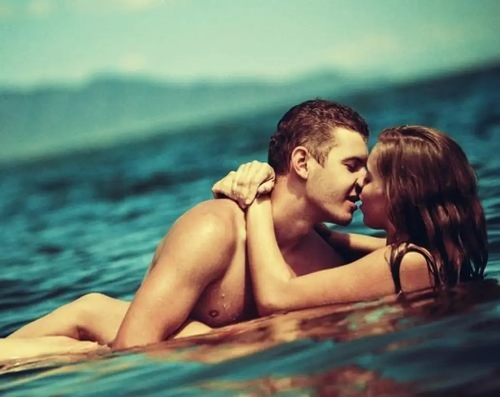 Kiss in the Ocean