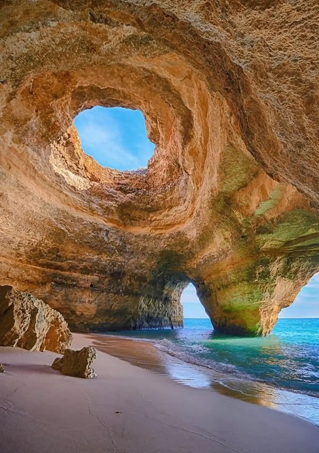 The Cave, Lagoa, Portugal