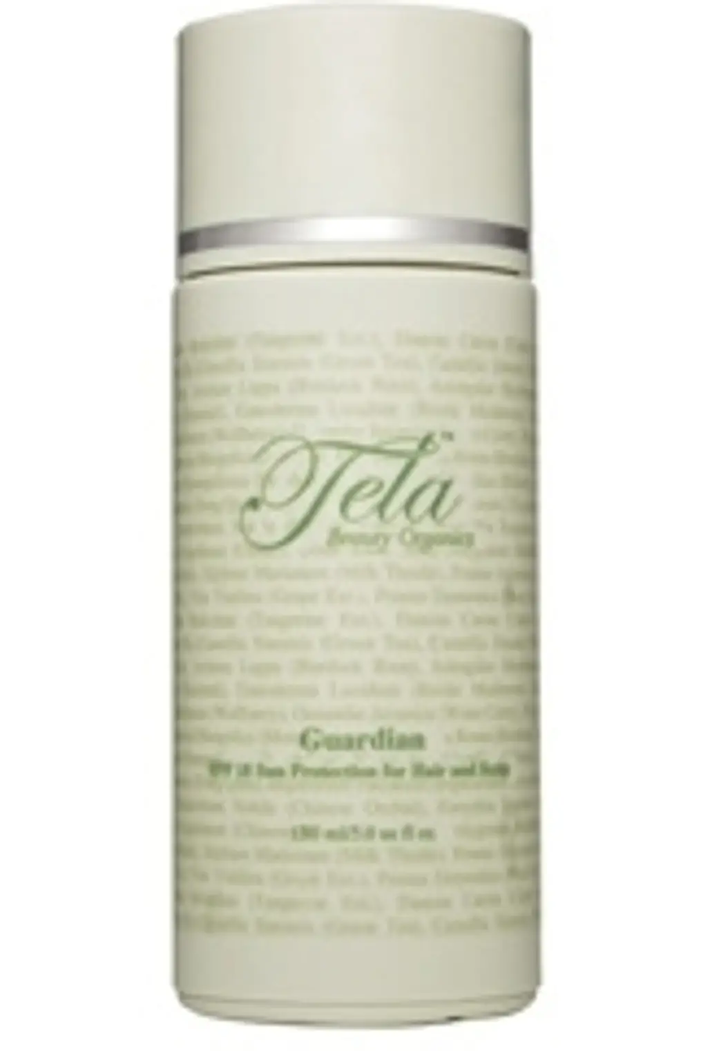 Tela Beauty Organics Guardian SPF 18 Sun Protection for Hair and Scalp