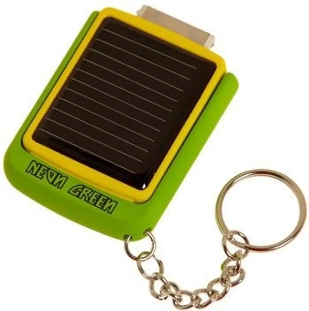 Solar IPhone Charger