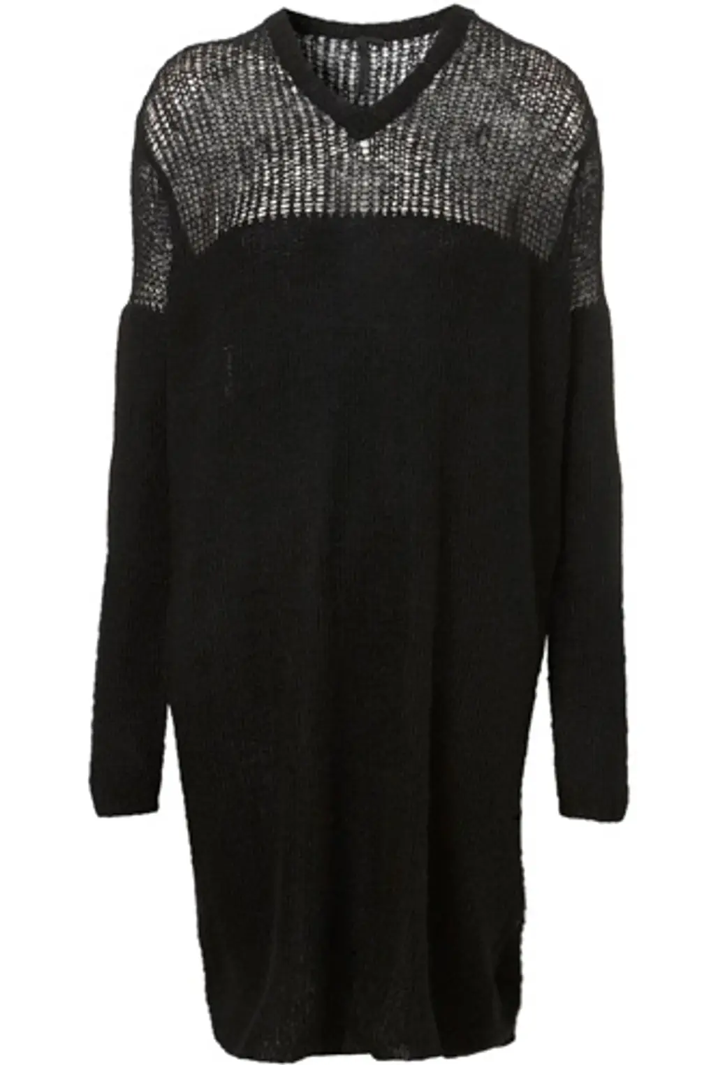 Graduated Mohair Oversized Jumper by Boutique