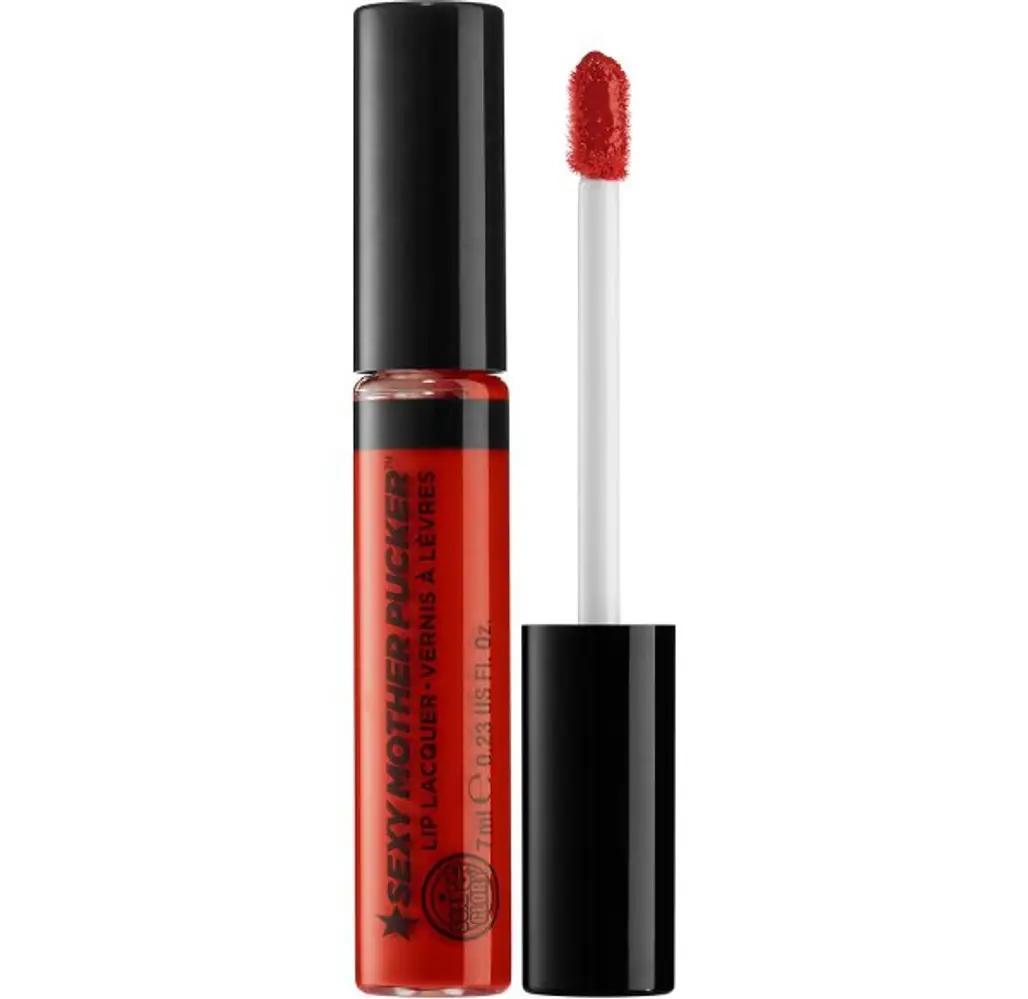 Soap & Glory Sexy Mother Pucker Lip Lacquer in Muse Bouche