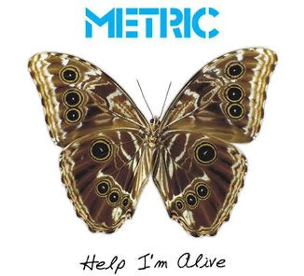 Help, I'm Alive - Metric