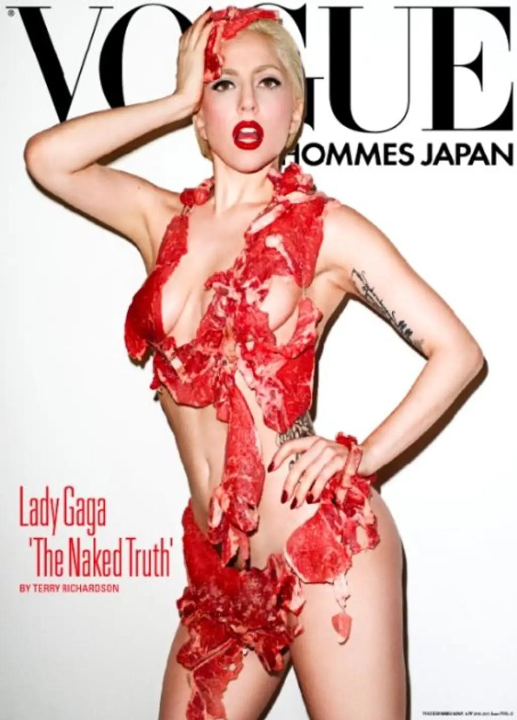 Vogue Hommes Japan, September 2011