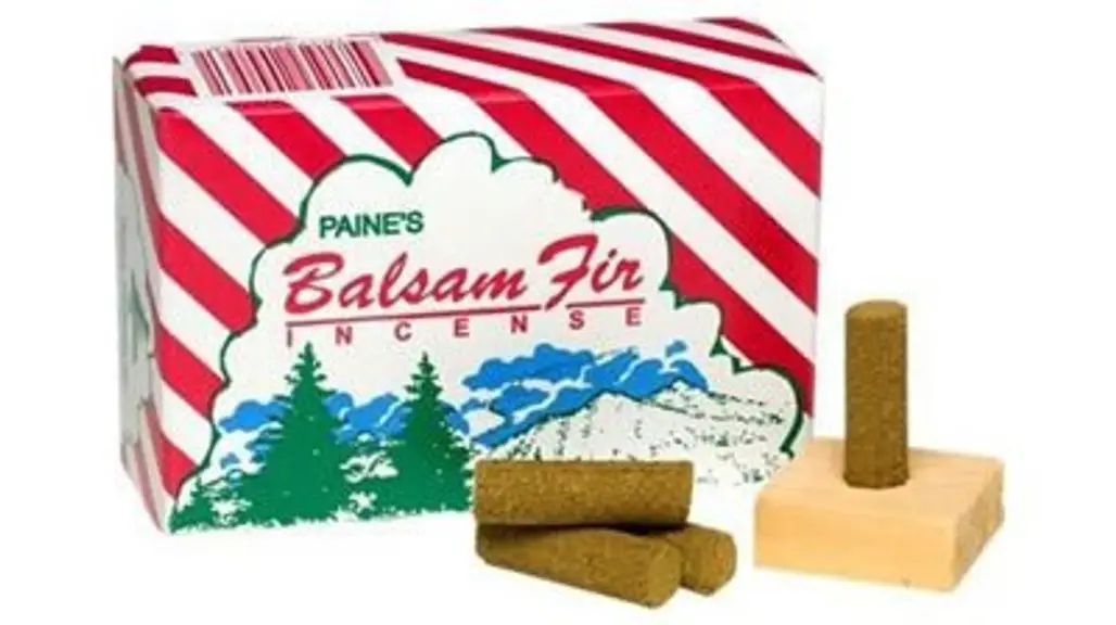 Paine's Fir Balsam Incense