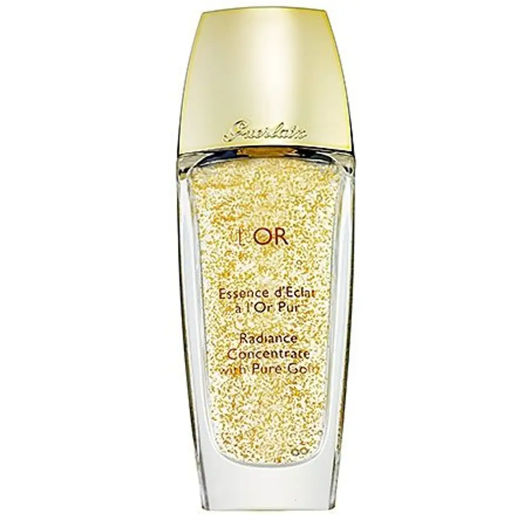 Guerlain L’or Radiance Concentrate with Pure Gold Make-up Base