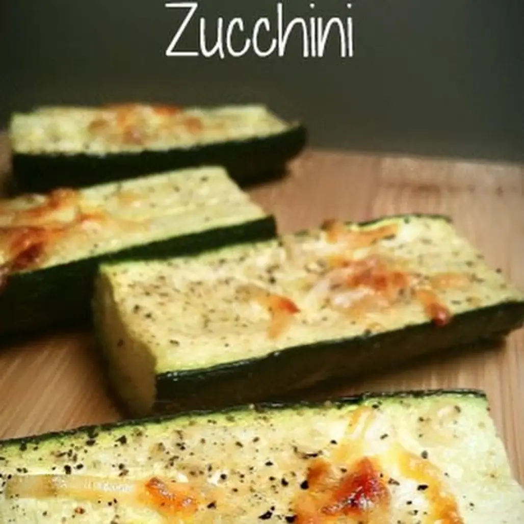 Broiled Zucchini