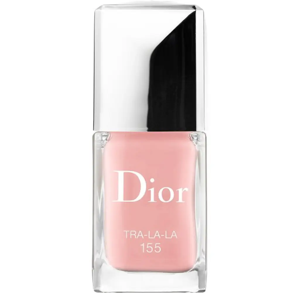 Dior Vernis Gel Shine and Long Wear Nail Lacquer in Tra-la-la
