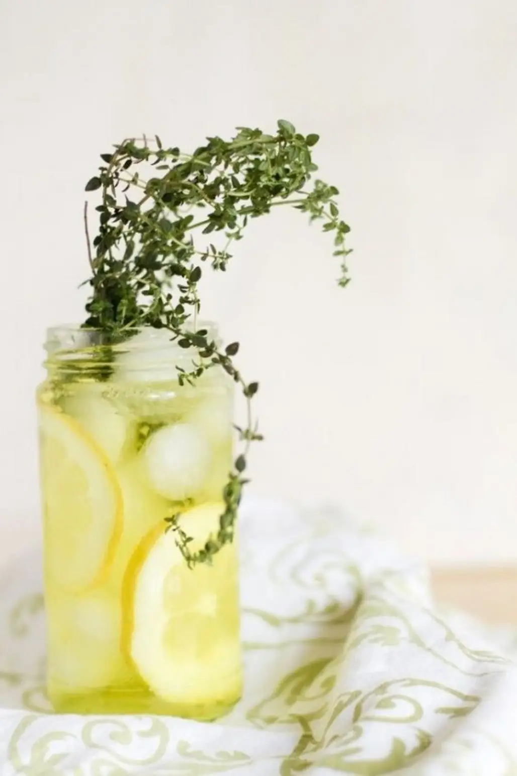 Lemon-lime Infused Water
