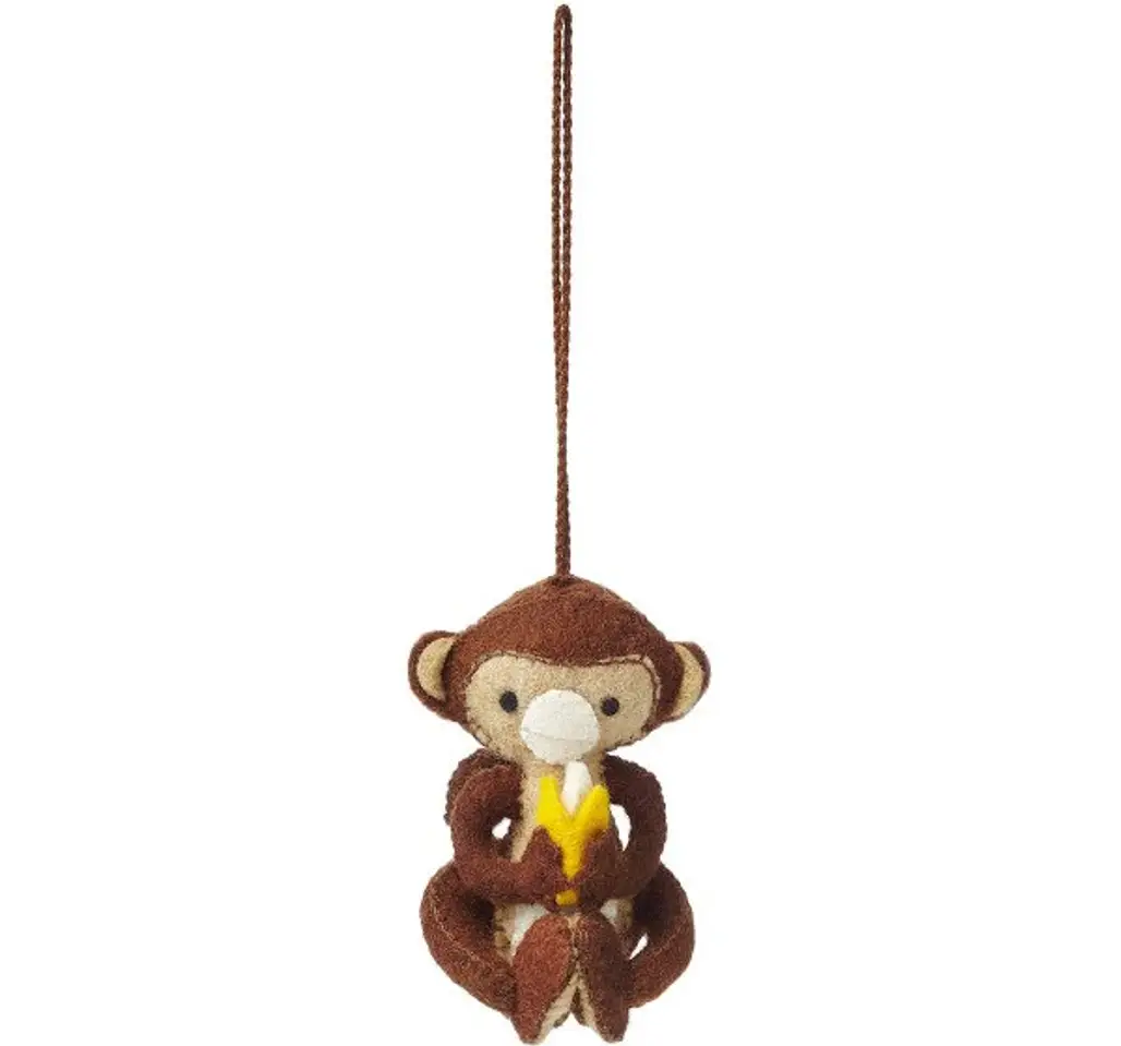 Cute Monkey Ornament