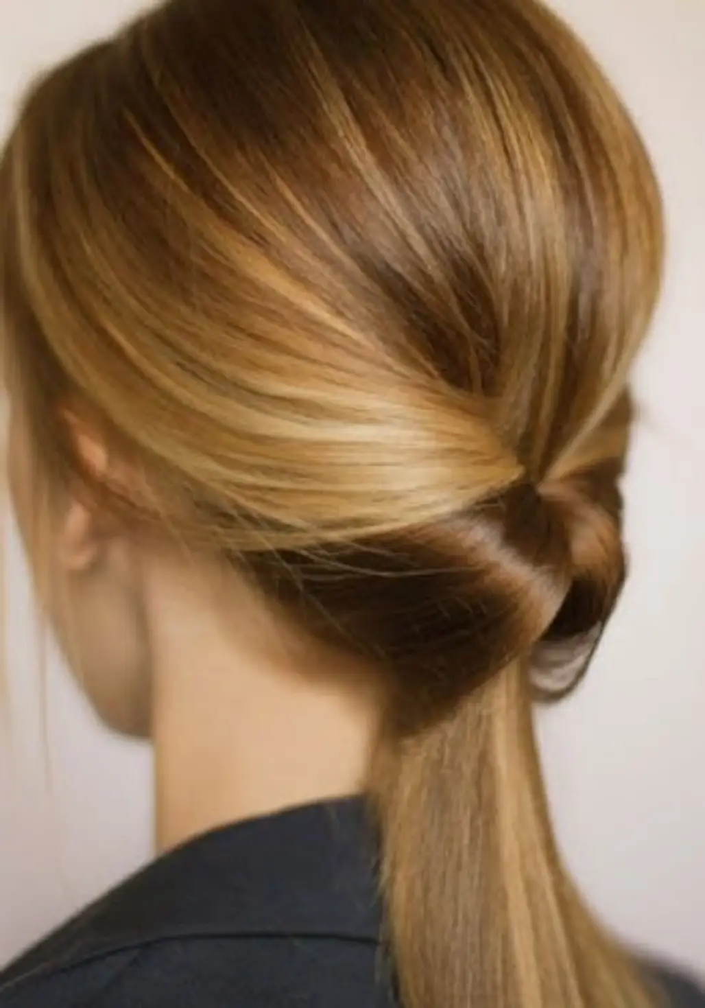 Inside out Ponytail